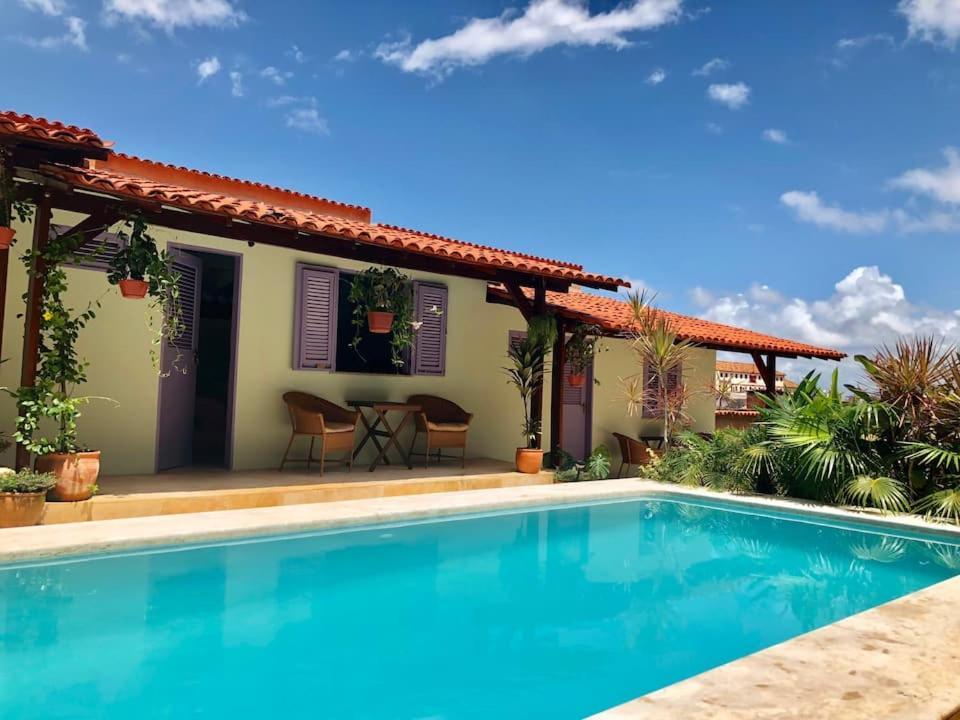 Casarao Da Fonte Lägenhet São Luís Exteriör bild